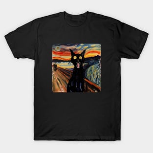 The Scream Cat T-Shirt